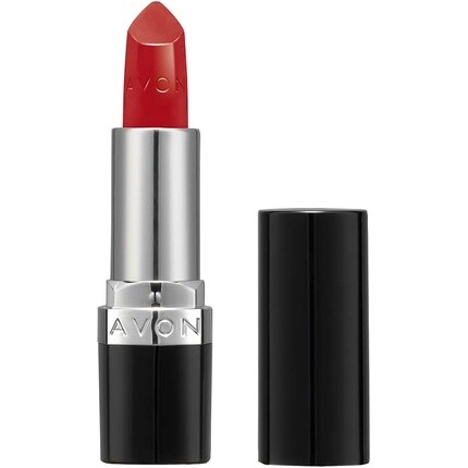 Ультраатласная губная помада Red 2000 с витамином Е, маслом авокадо и кунжутным маслом для получения кремового насыщенного цвета с сатиновым финишем 3,6 г Avon
Ультраатласная губная помада Red 2000 с витамином Е, маслом авокадо и кунжутным маслом для получения кремового насыщенного цвета с сатиновым финишем 3,6 г Avon