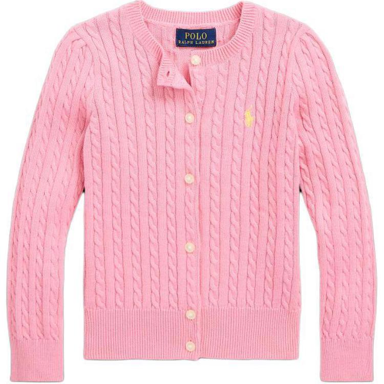 Polo Ralph Lauren Свитер SS24 розовый детский
Polo Ralph Lauren Свитер SS24 розовый детский