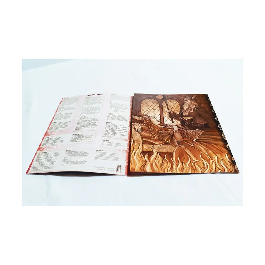 Norn Screen v.2, Fate of the Norns - Ragnarok, мягкая обложка
Norn Screen v.2, Fate of the Norns - Ragnarok, мягкая обложка