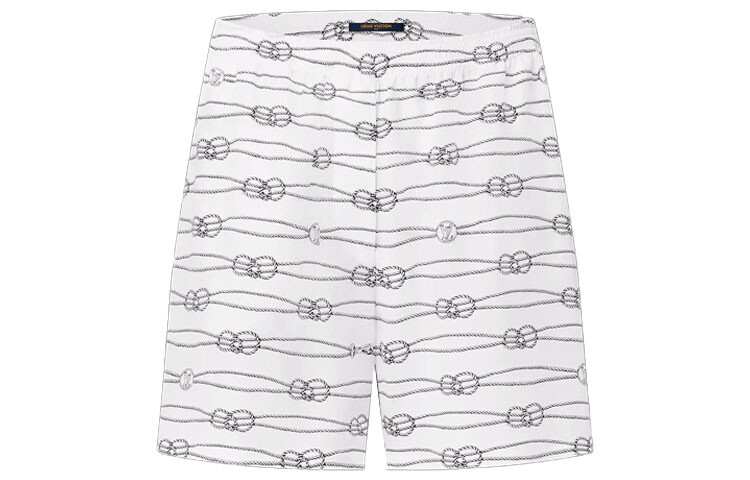 Шорты женские Louis Vuitton с принтом, белый
Шорты женские Louis Vuitton с принтом, белый