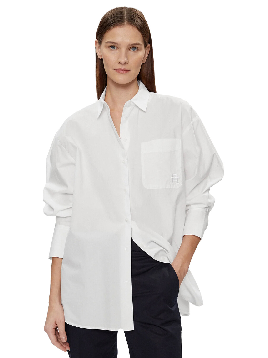 Рубашка hilfiger camicia oversize Tommy, белый
Рубашка hilfiger camicia oversize Tommy, белый