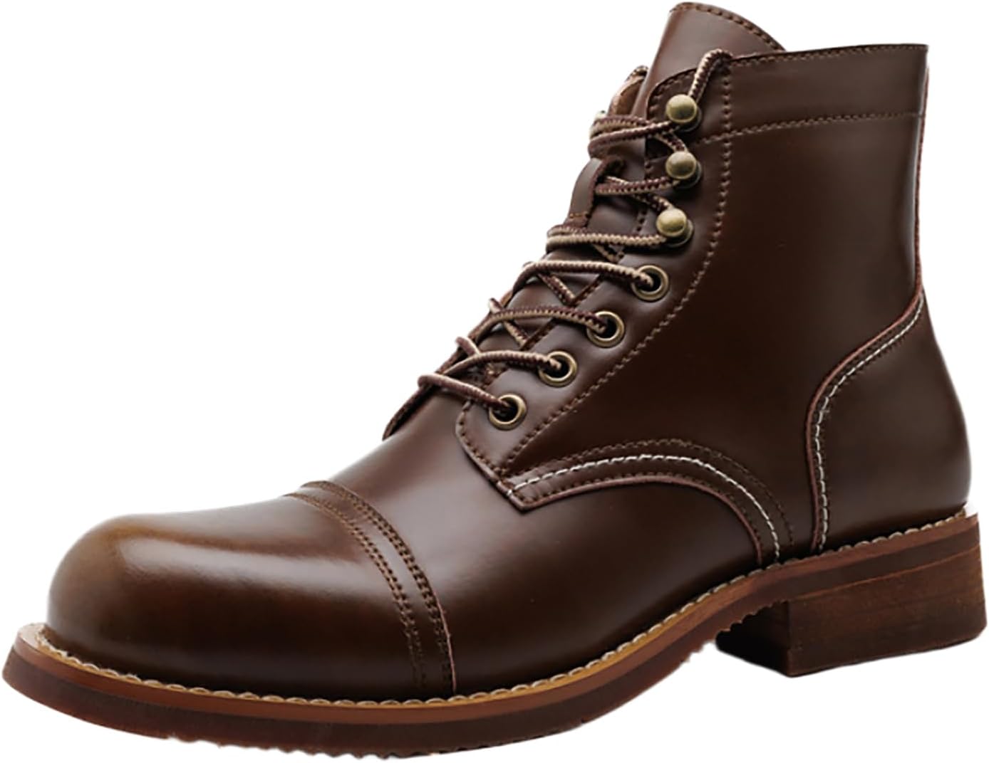 Мужские классические кожаные оксфорды NXNBHSL с шнуровкой, винтажный округлый носок, противоскользящая резиновая подошва, массивный каблук, ботинки до щиколотки, удобные для работы, бизнеса, свадеб, вечеринок, короткие ботинки, коричневый
Мужские классические кожаные оксфорды NXNBHSL с шнуровкой, винтажный округлый носок, противоскользящая резиновая подошва, массивный каблук, ботинки до щиколотки, удобные для работы, бизнеса, свадеб, вечеринок, короткие ботинки, коричневый