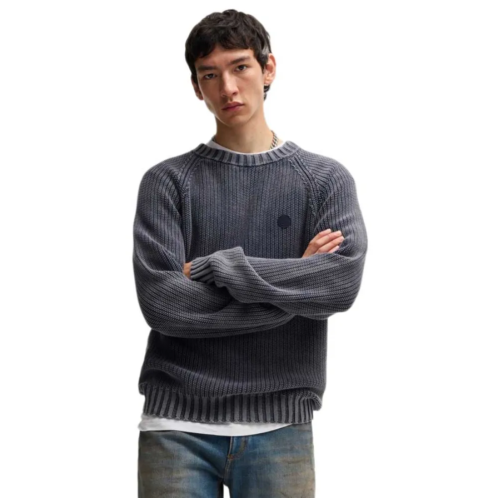 Свитер HUGO Sondye 10265656, синий
Свитер HUGO Sondye 10265656, синий