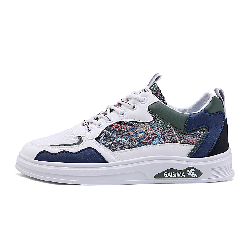 GAISIMA Скользоустойчивые мужские скейтерские кеды низкие бело-голубые, цвет White Blue
GAISIMA Скользоустойчивые мужские скейтерские кеды низкие бело-голубые, цвет White Blue