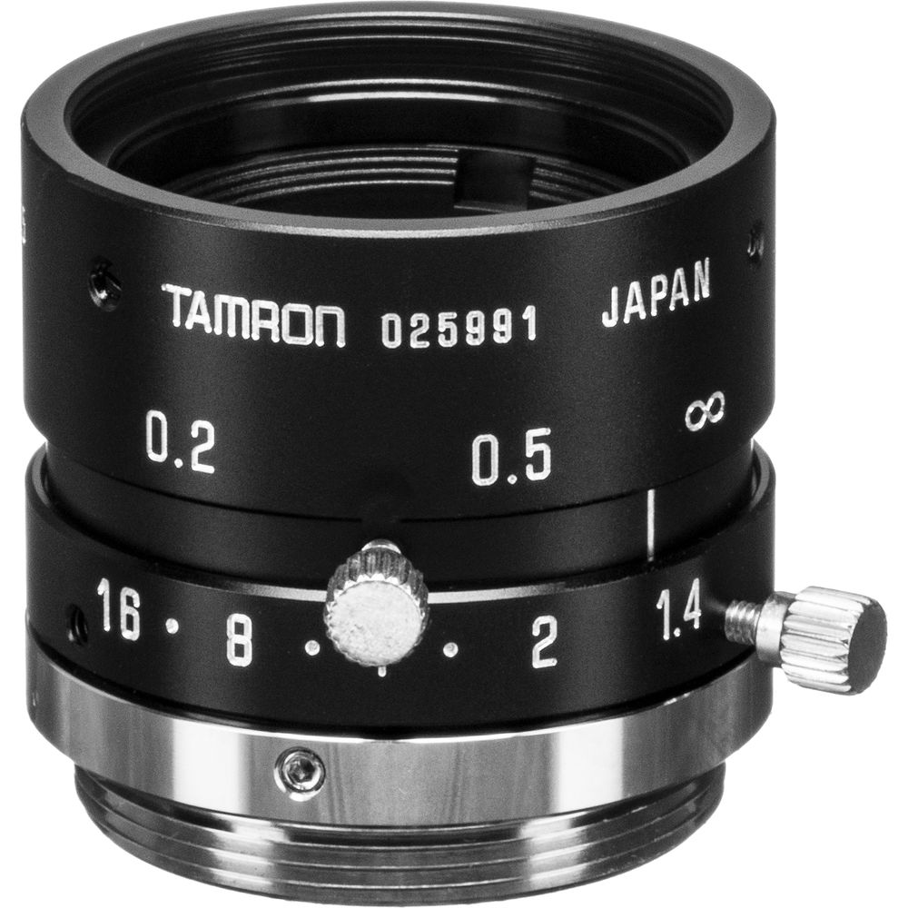 Tamron M118FM16-мегапиксельный промышленный объектив с фиксированным фокусным расстоянием (16 мм)
Tamron M118FM16-мегапиксельный промышленный объектив с фиксированным фокусным расстоянием (16 мм)
