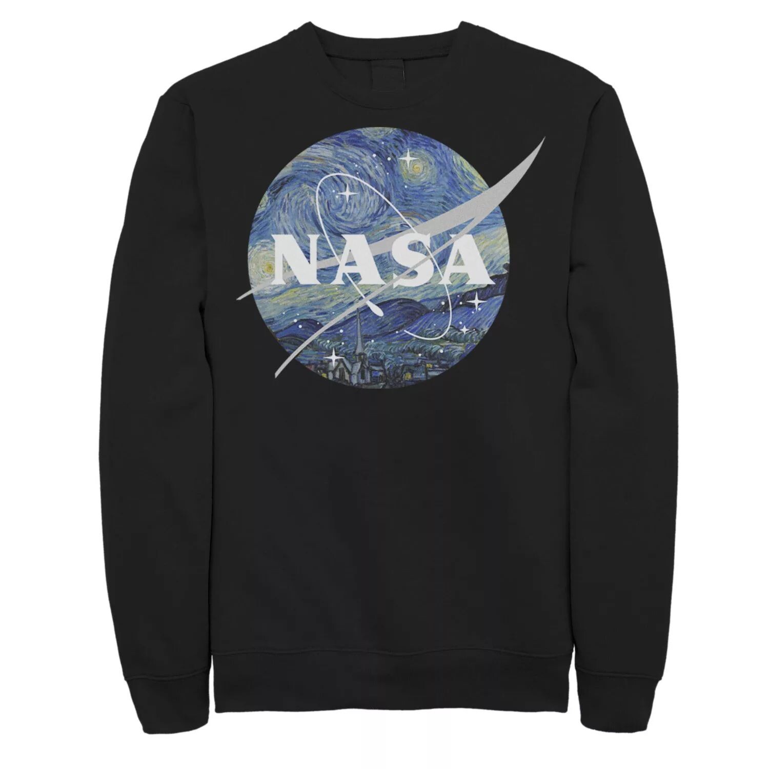 Мужской классический свитшот с шевронным логотипом NASA Starry Night Licensed Character
Мужской классический свитшот с шевронным логотипом NASA Starry Night Licensed Character