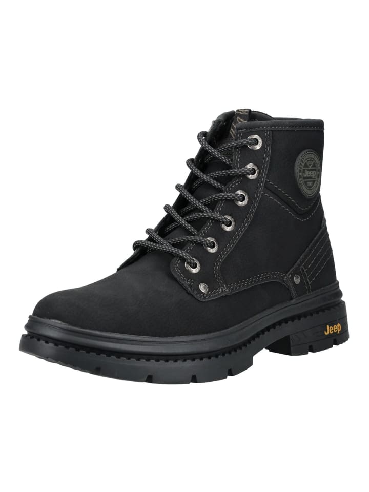 Ботильоны черного цвета Jeep
Ботильоны черного цвета Jeep