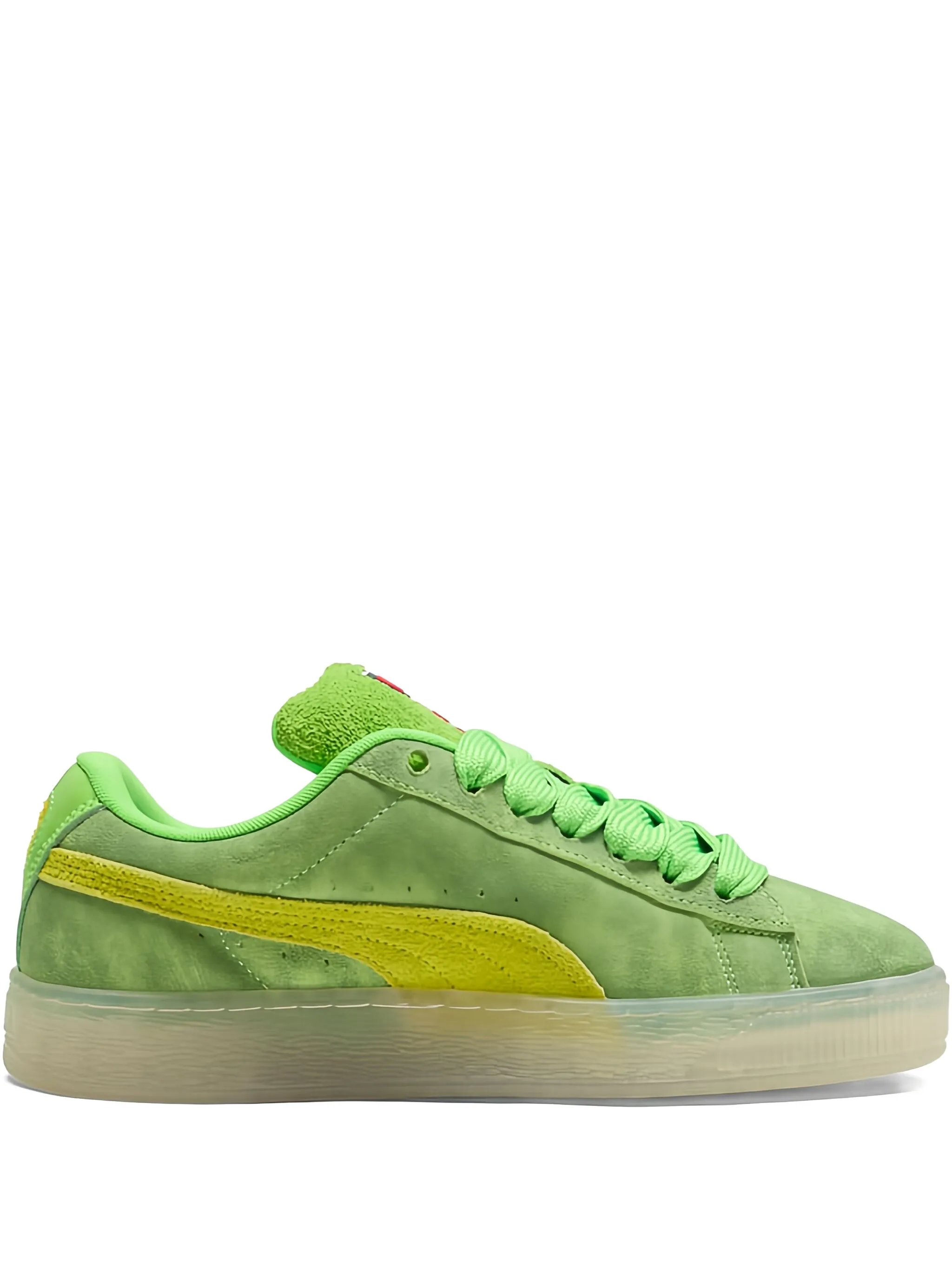 Кроссовки Suede XL Slimer Green/Lime Smash/Warm из коллаборации с Ghostbusters Puma, зеленый
Кроссовки Suede XL Slimer Green/Lime Smash/Warm из коллаборации с Ghostbusters Puma, зеленый