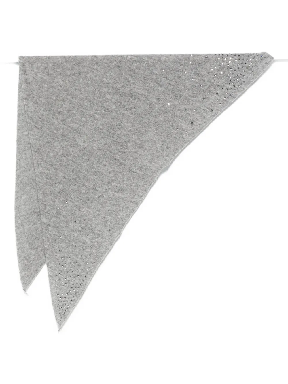 Кашемировый шарф, украшенный кристаллами FALIERO SARTI, серый
Кашемировый шарф, украшенный кристаллами FALIERO SARTI, серый