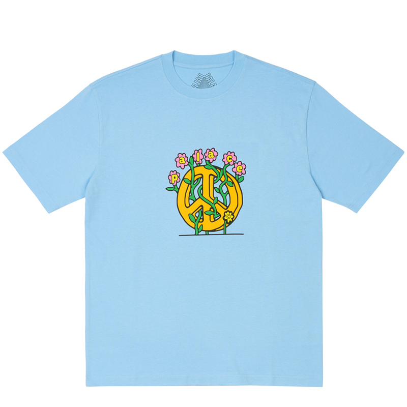 Футболка Grower PALACE, небесно-голубая
Футболка Grower PALACE, небесно-голубая