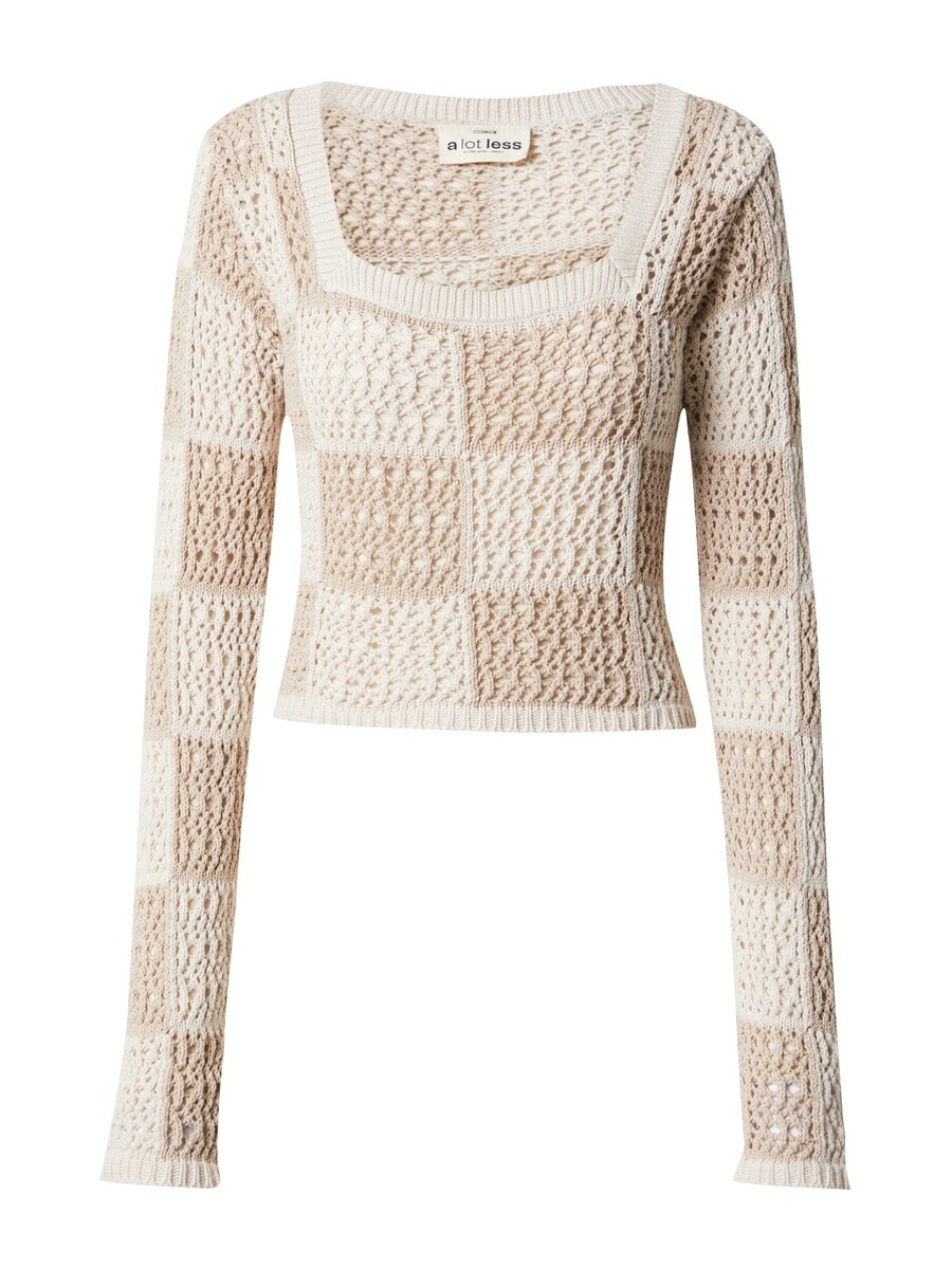 Свитер A Lot Less NORA, темно-бежевый/белый
Свитер A Lot Less NORA, темно-бежевый/белый