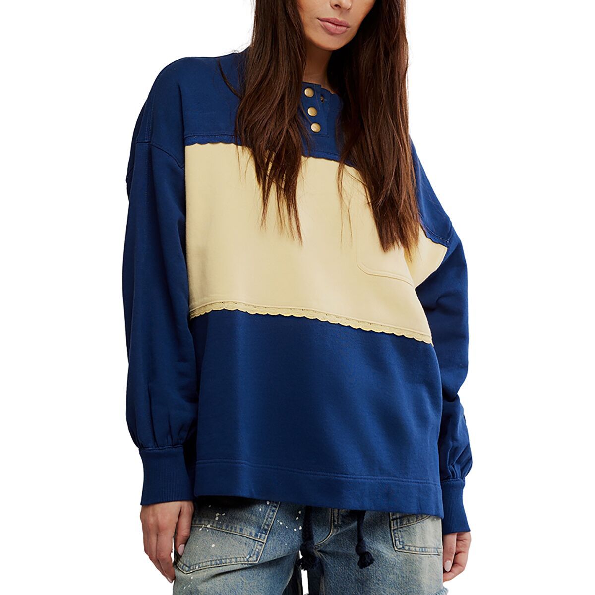 Свитшот Strawberry Free People, мультиколор
Свитшот Strawberry Free People, мультиколор