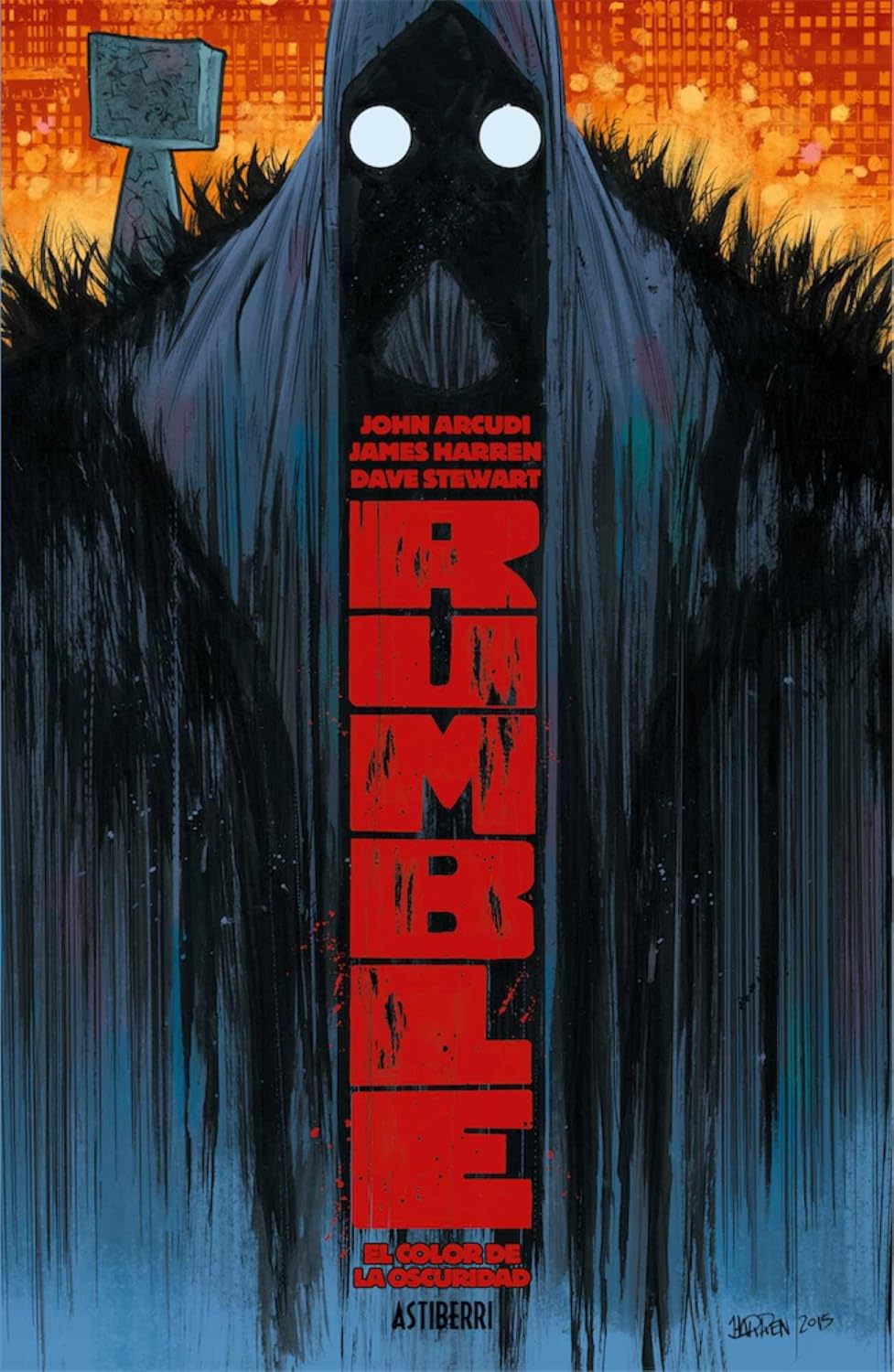Rumble 1. El color de la oscuridad (ASTIBERRI EDICIONES)
Rumble 1. El color de la oscuridad (ASTIBERRI EDICIONES)
