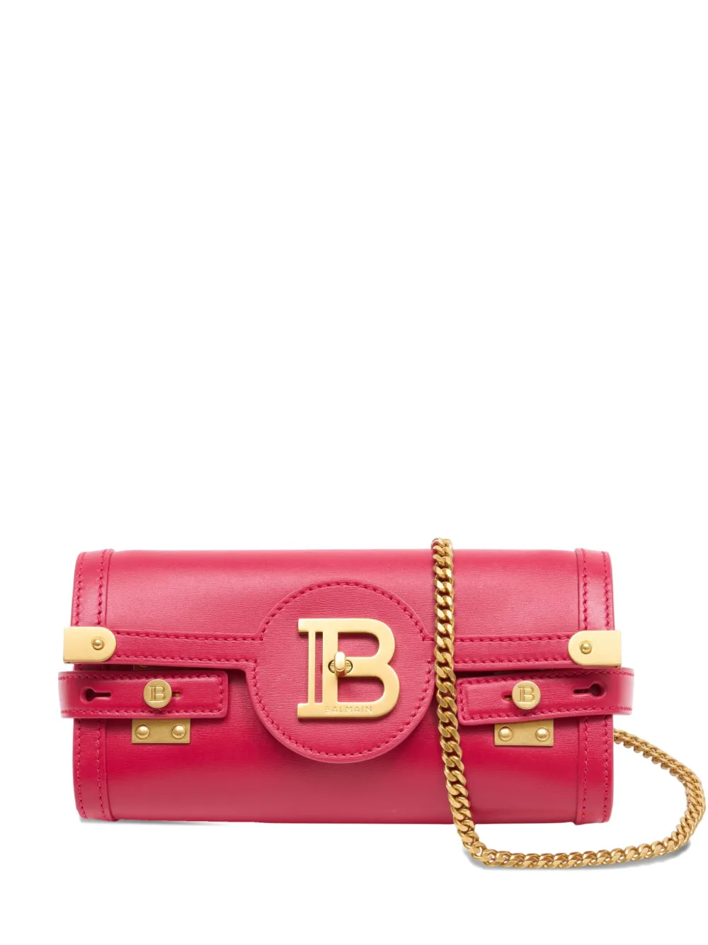 Сумка на плечо 23 B-Buzz Balmain, розовый
Сумка на плечо 23 B-Buzz Balmain, розовый