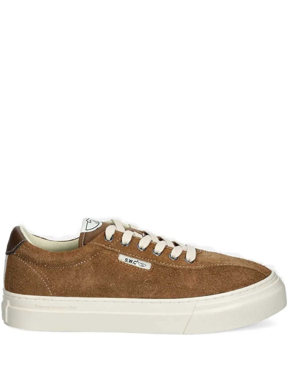 Кроссовки Dellow 02 Cup Stepney Workers Club, коричневый
Кроссовки Dellow 02 Cup Stepney Workers Club, коричневый