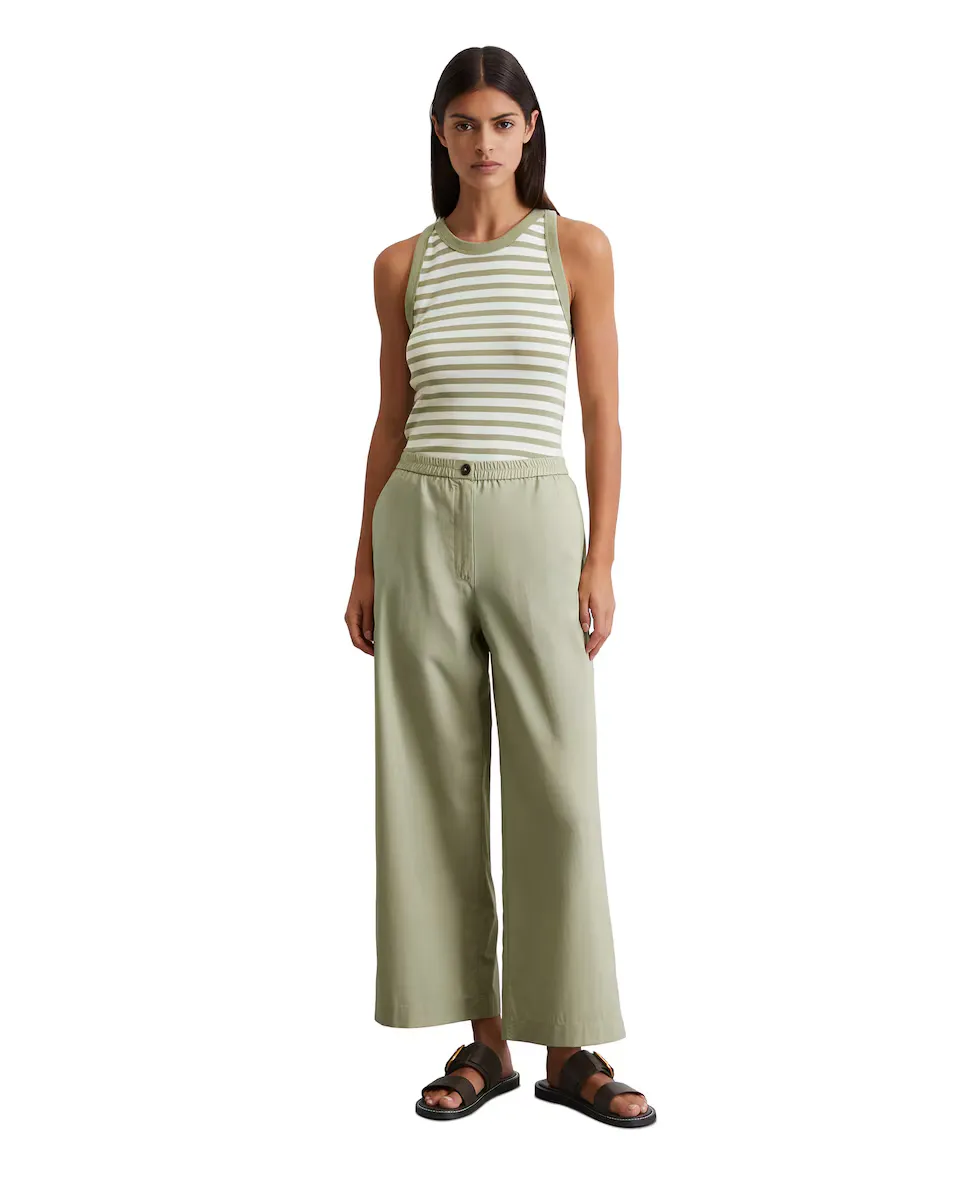 Женские прямые брюки свободного кроя из TENCEL Lyocell с органическим хлопком MARC O'POLO, зеленый
Женские прямые брюки свободного кроя из TENCEL Lyocell с органическим хлопком MARC O'POLO, зеленый