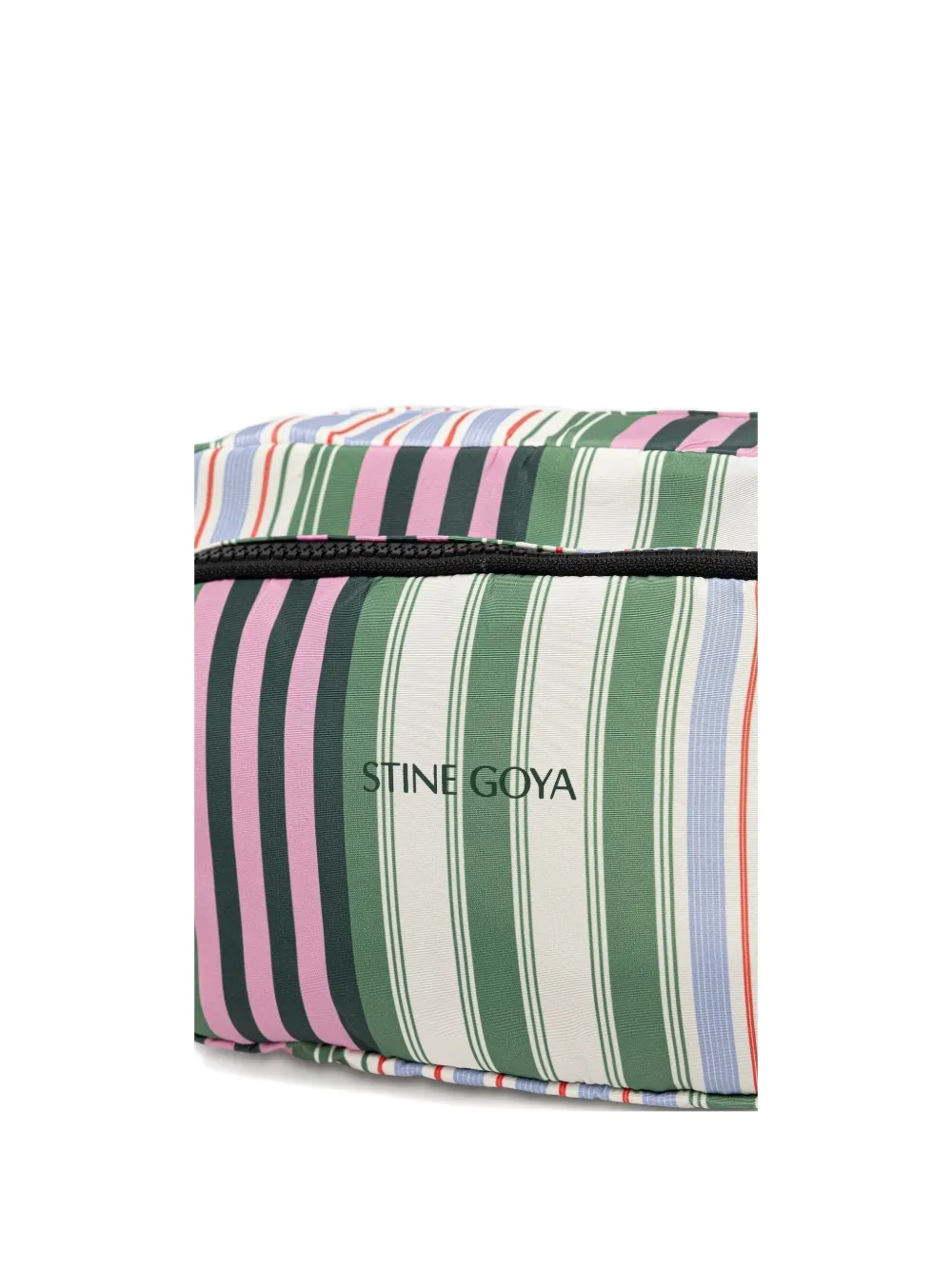 Маленькая полосатая сумка через плечо Stine Goya, белый
Маленькая полосатая сумка через плечо Stine Goya, белый