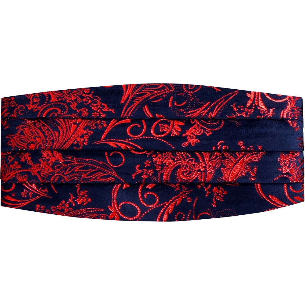 Мужской регулируемый комплект из атласа и пояса с узором пейсли Gioberti, цвет Black Green
Мужской регулируемый комплект из атласа и пояса с узором пейсли Gioberti, цвет Black Green