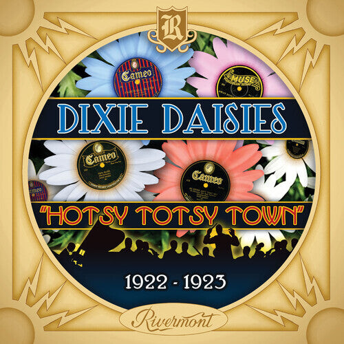 CD диск Dixie Daisies: HOTSY TOTSY TOWN - 1922-1923
CD диск Dixie Daisies: HOTSY TOTSY TOWN - 1922-1923