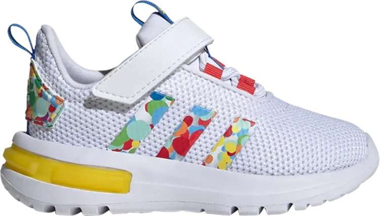 Кроссовки Racer TR23 I 'Color Pop', белый
Кроссовки Racer TR23 I 'Color Pop', белый