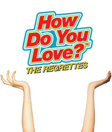 Виниловая пластинка Regrettes: How Do You Love
Виниловая пластинка Regrettes: How Do You Love