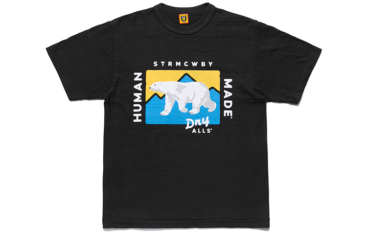 Футболка мужская HUMAN MADE, черный
Футболка мужская HUMAN MADE, черный