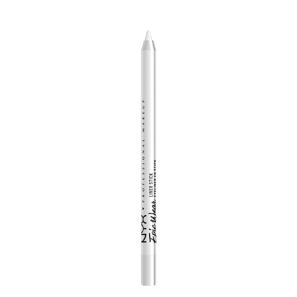 Стойкая подводка для глаз epic wear eye pencil Nyx Professional Makeup, цвет pure white, вес 1.22 гр.
Стойкая подводка для глаз epic wear eye pencil Nyx Professional Makeup, цвет pure white, вес 1.22 гр.