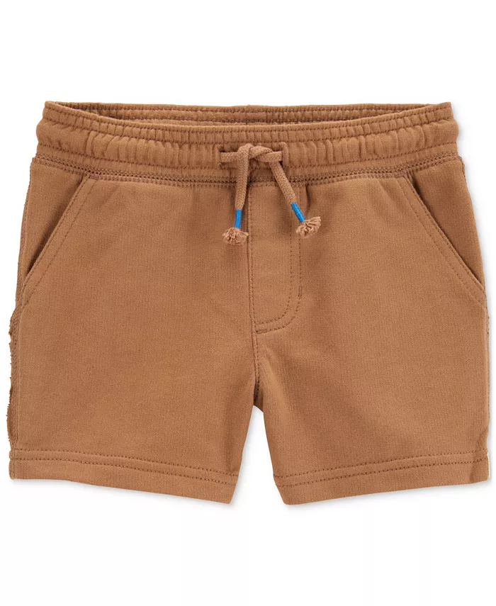 Шорты для мальчиков Toddler Boys из хлопкового велюра Rec Shorts Carter's, коричневый
Шорты для мальчиков Toddler Boys из хлопкового велюра Rec Shorts Carter's, коричневый