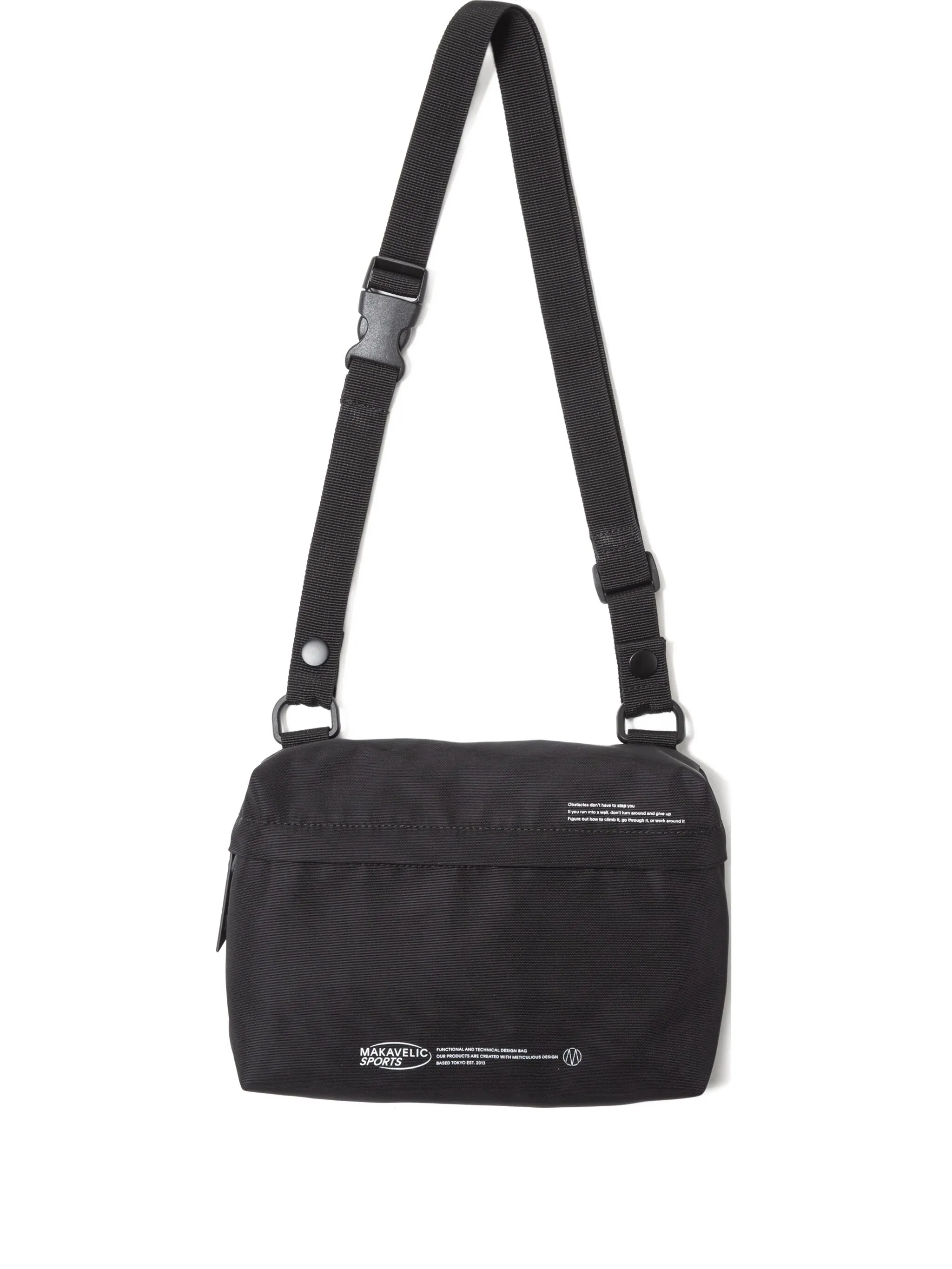 Сумка-мессенджер с логотипом Makavelic, черный
Сумка-мессенджер с логотипом Makavelic, черный