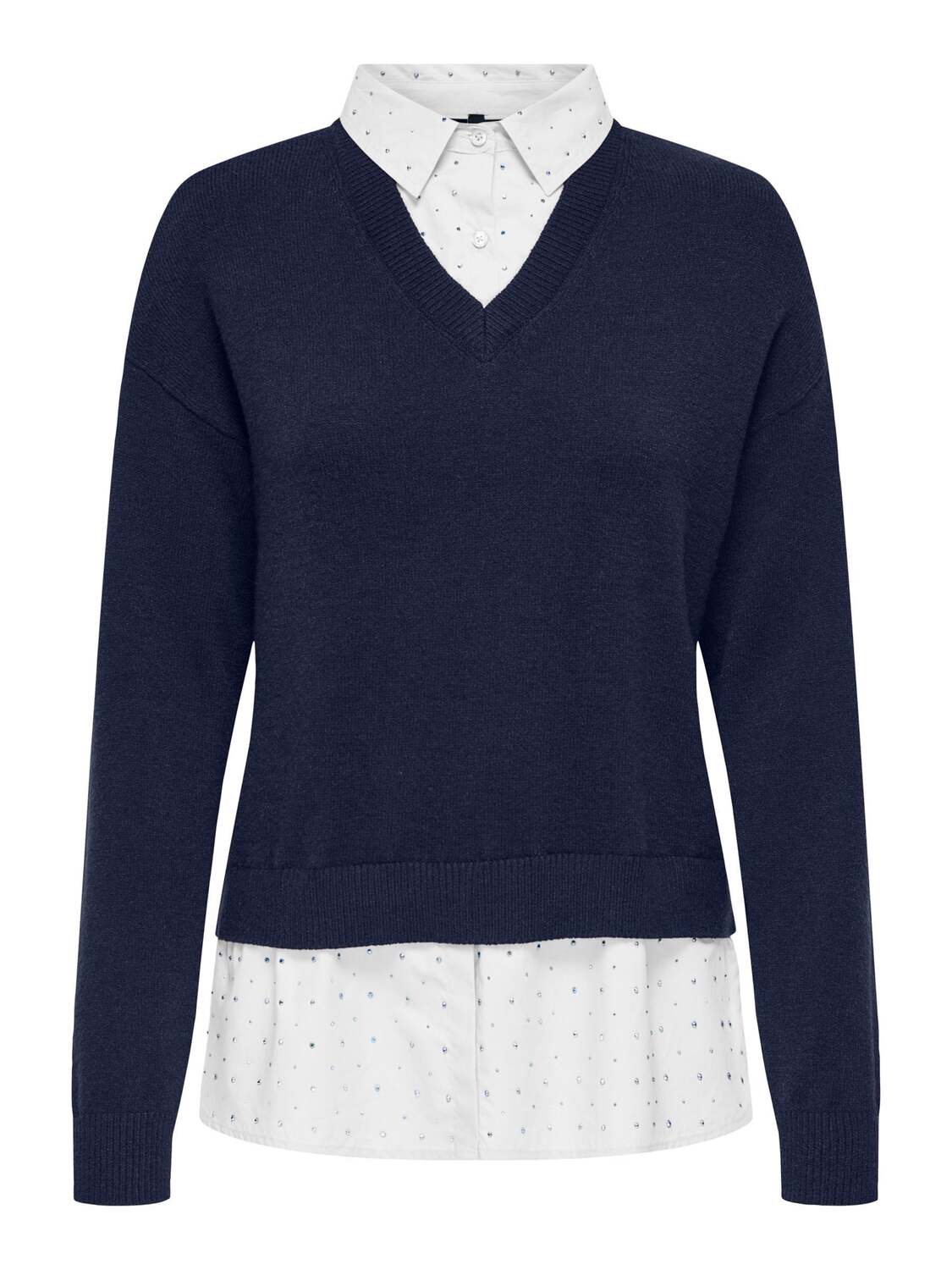 ONLY Свитер 'ONLDAGMAR' в цвете Navy
ONLY Свитер 'ONLDAGMAR' в цвете Navy