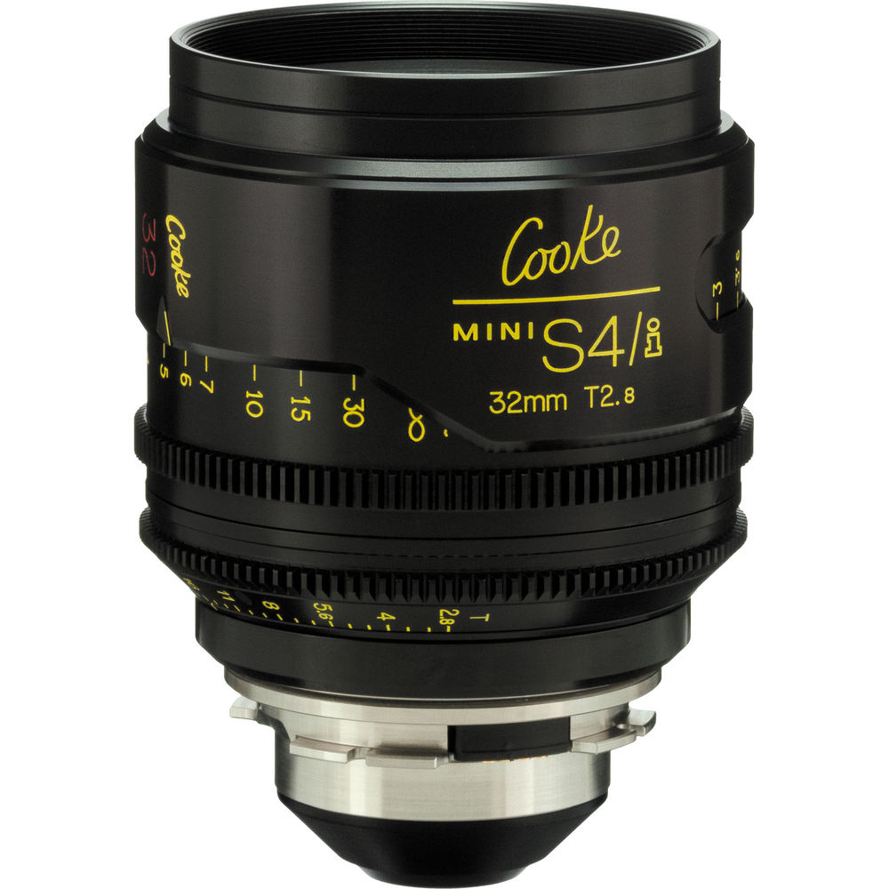 Кинообъектив Cooke 32mm T2.8 miniS4/i (футы)
Кинообъектив Cooke 32mm T2.8 miniS4/i (футы)
