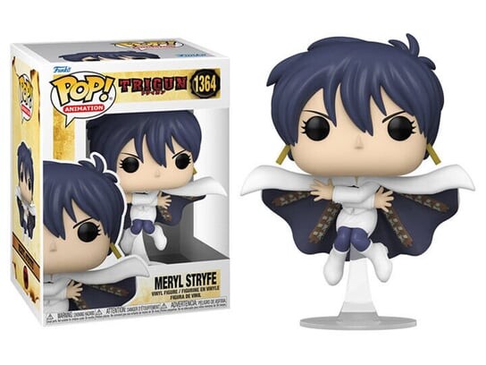 Funko, POP-анимационный персонаж: Триган — Мерил Страйф
Funko, POP-анимационный персонаж: Триган — Мерил Страйф