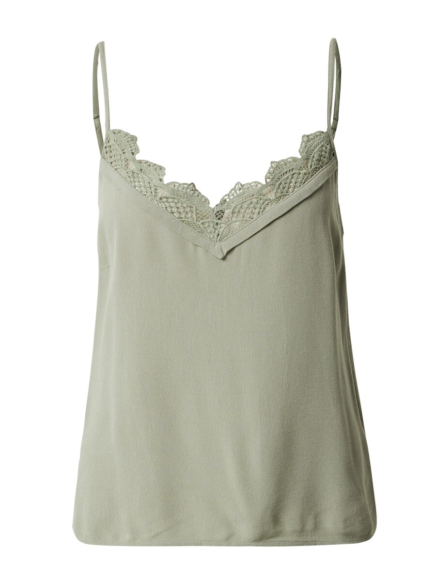 Топ ABOUT YOU Jessa, хаки 
Топ ABOUT YOU Jessa, хаки