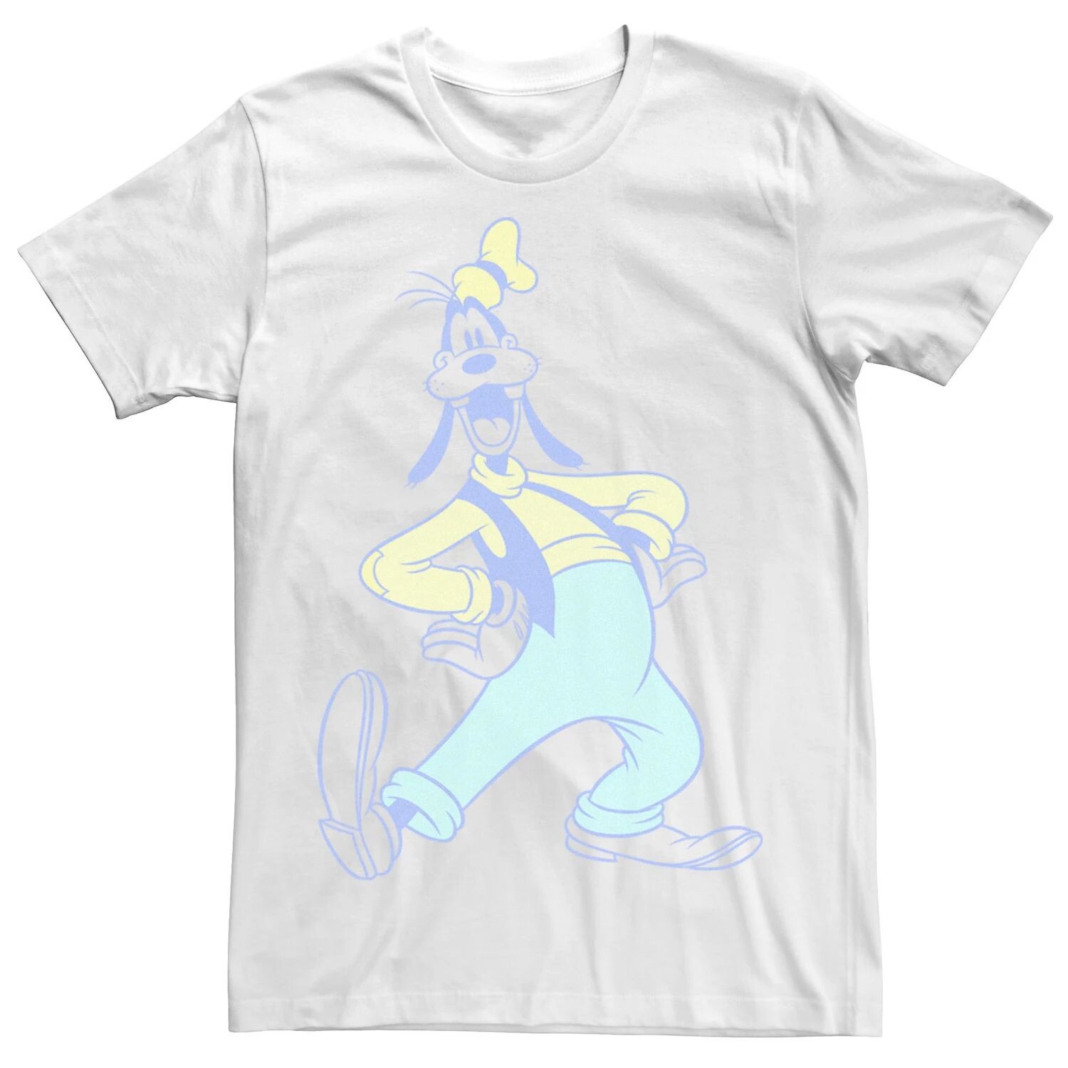 Мужская футболка с неоновым портретом «Микки и друзья» Disney Goofy Licensed Character
Мужская футболка с неоновым портретом «Микки и друзья» Disney Goofy Licensed Character