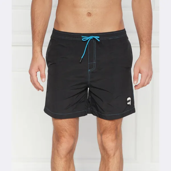 Купальные шорты стандартного кроя Karl Lagerfeld, черный
Купальные шорты стандартного кроя Karl Lagerfeld, черный