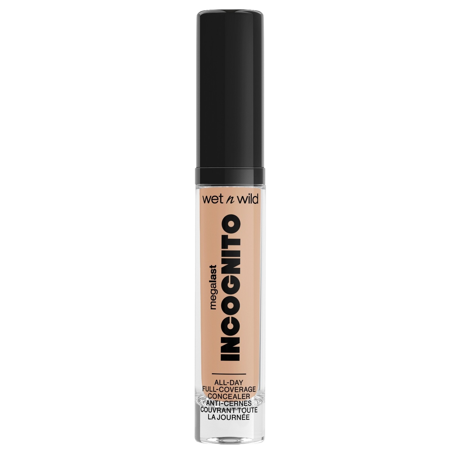 Корректор megalast incognito all-day full coverage Wet N Wild, medium neutral, объем 6 мл
Корректор megalast incognito all-day full coverage Wet N Wild, medium neutral, объем 6 мл