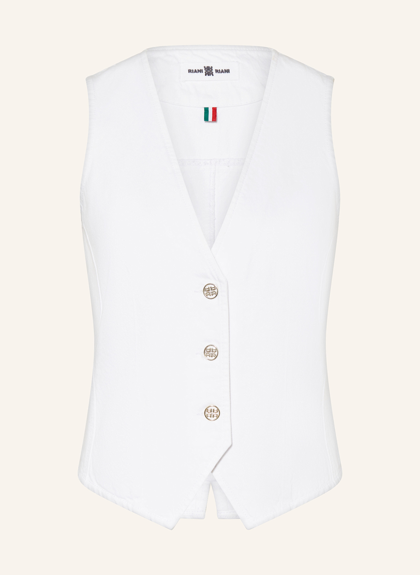 Джинсовый жилет Riani, белый
Джинсовый жилет Riani, белый
