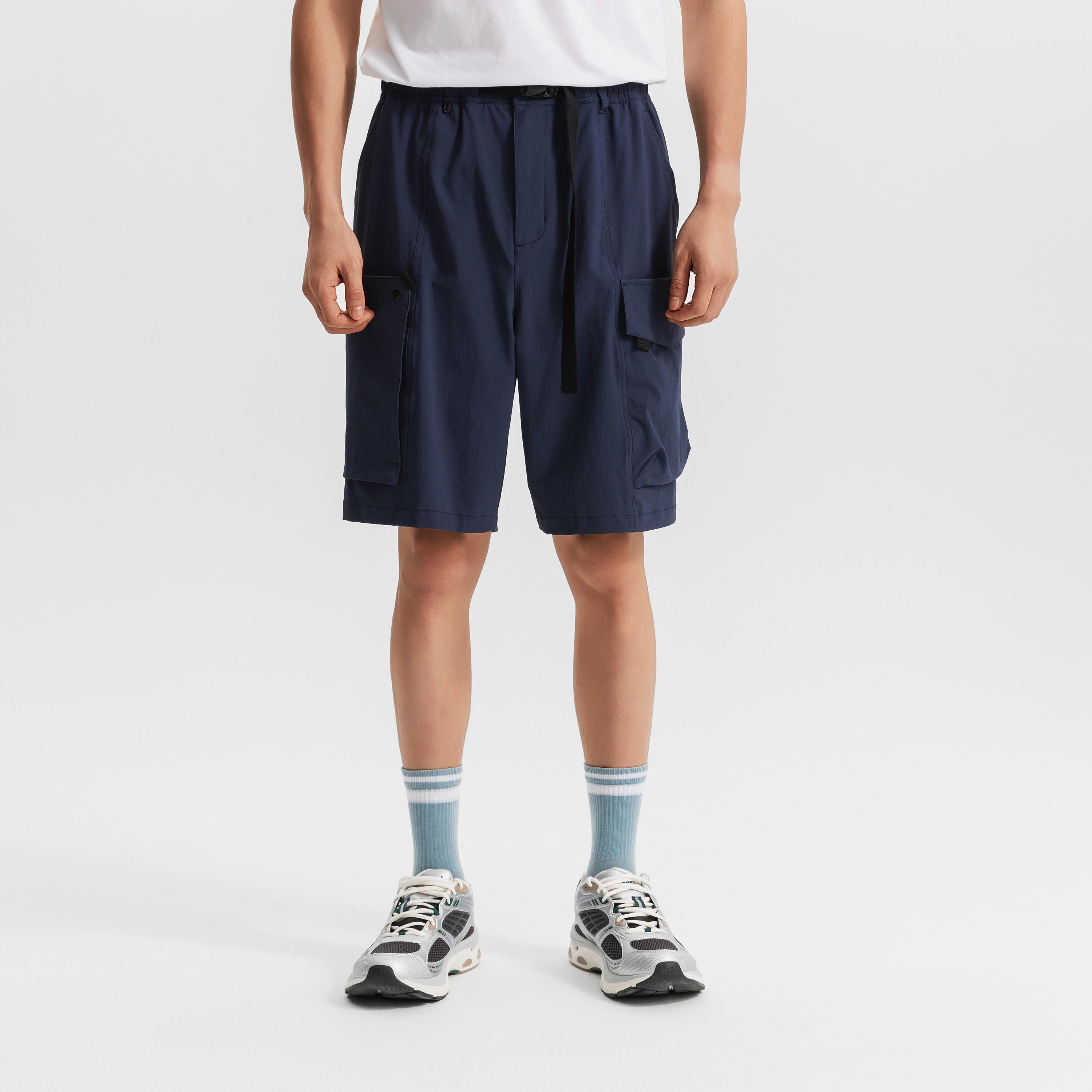 Мужские спортивные шорты с карманами в городском стиле Decathlon SPORTSWEAR
Мужские спортивные шорты с карманами в городском стиле Decathlon SPORTSWEAR