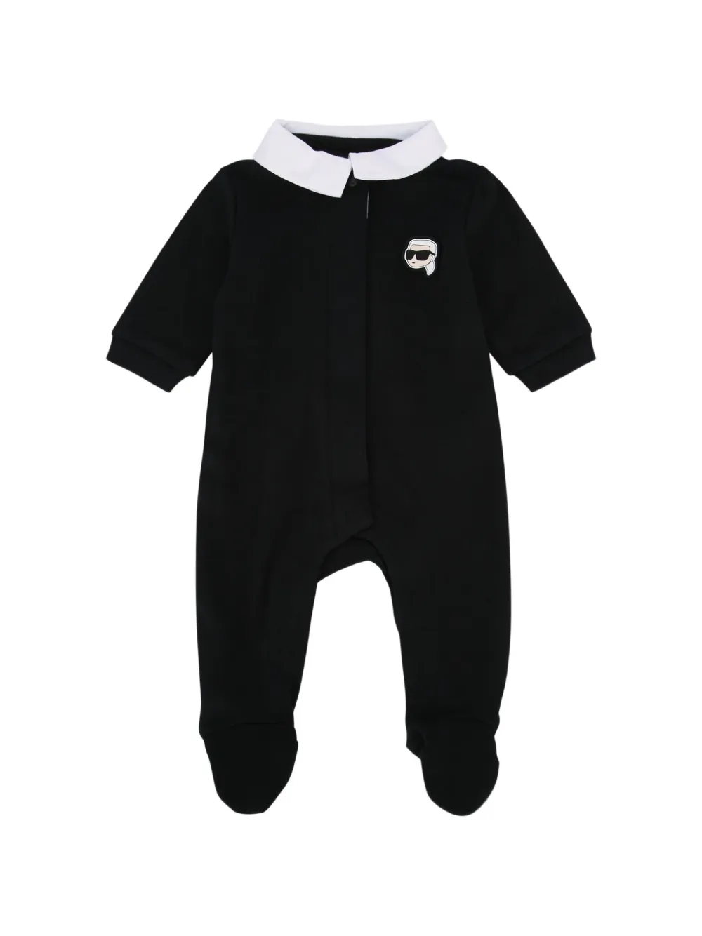 Комплект из двух хлопковых боди Karl Lagerfeld Kids, черный
Комплект из двух хлопковых боди Karl Lagerfeld Kids, черный