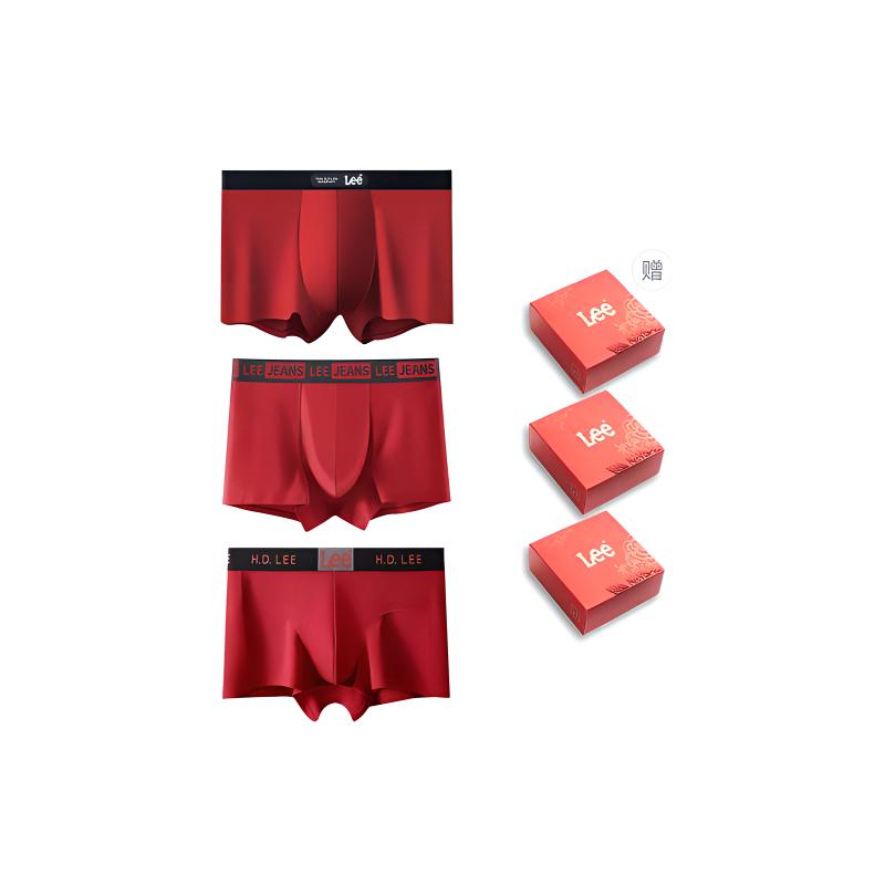 Lee Подарочные боксы мужского белья 3 шт
Lee Подарочные боксы мужского белья 3 шт