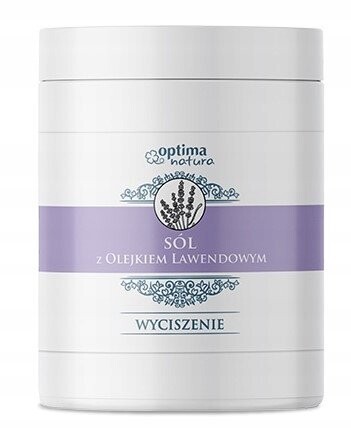 Успокаивающая соль с маслом лаванды, 1 кг Optima Natura
Успокаивающая соль с маслом лаванды, 1 кг Optima Natura