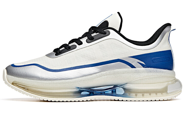 Кроссовки мужские с низким верхом белые/синие/серебристые Anta, Синий, Кроссовки мужские с низким верхом белые/синие/серебристые Anta 
Кроссовки мужские с низким верхом белые/синие/серебристые Anta, Синий, Кроссовки мужские с низким верхом белые/синие/серебристые Anta