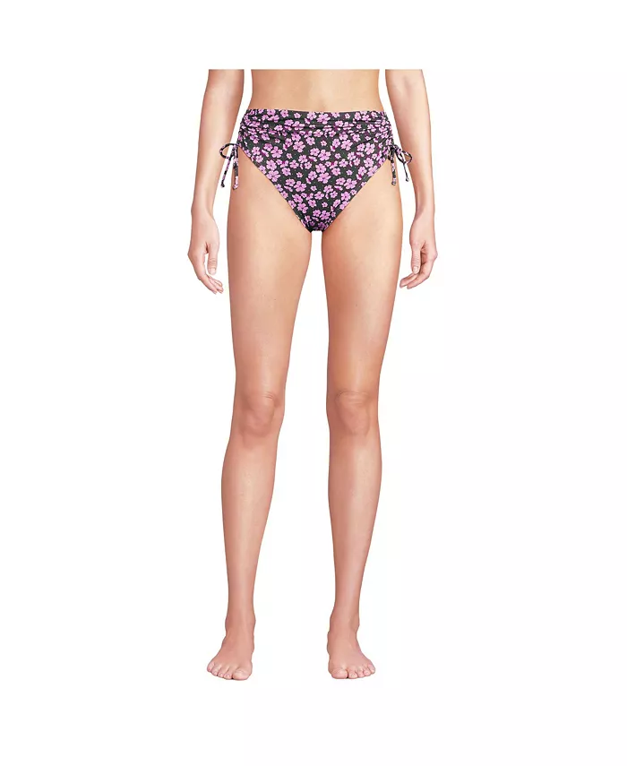 Женские бикини-трусы с высокой посадкой и регулировкой Lands' End, красный
Женские бикини-трусы с высокой посадкой и регулировкой Lands' End, красный