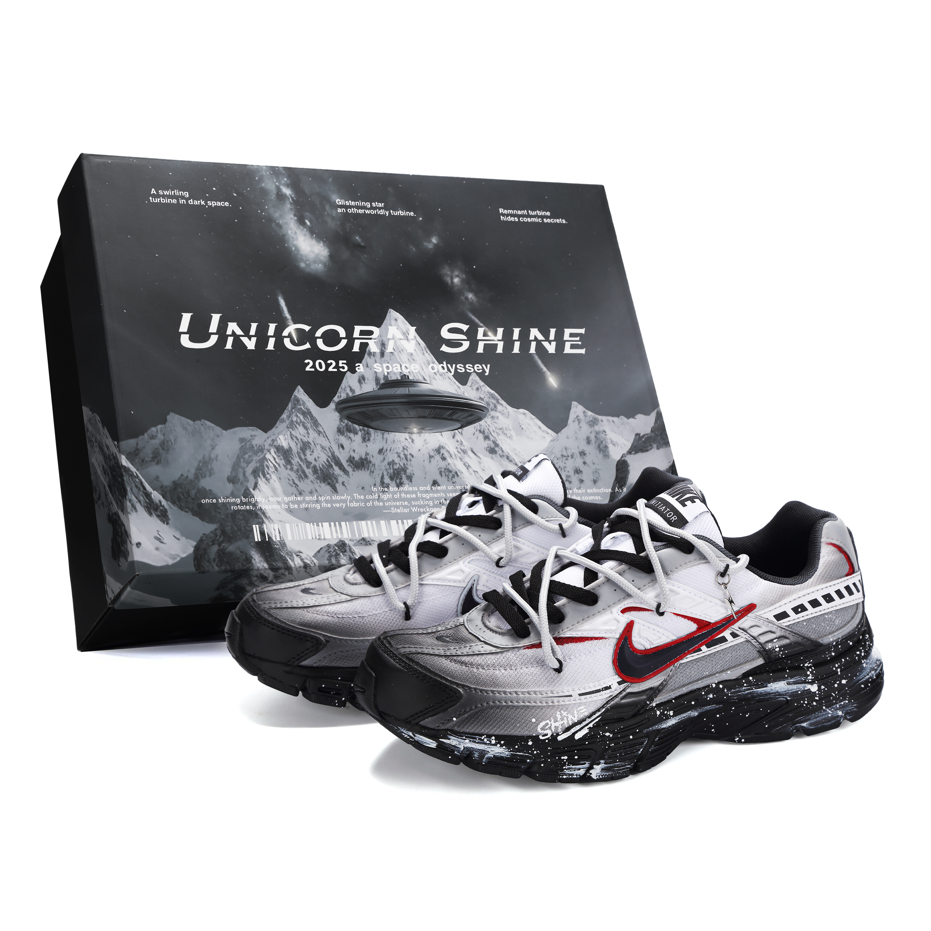 Nike Кроссовки Initiator с низким верхом, устойчивые к истиранию, мужские, черные, белые, серые
Nike Кроссовки Initiator с низким верхом, устойчивые к истиранию, мужские, черные, белые, серые