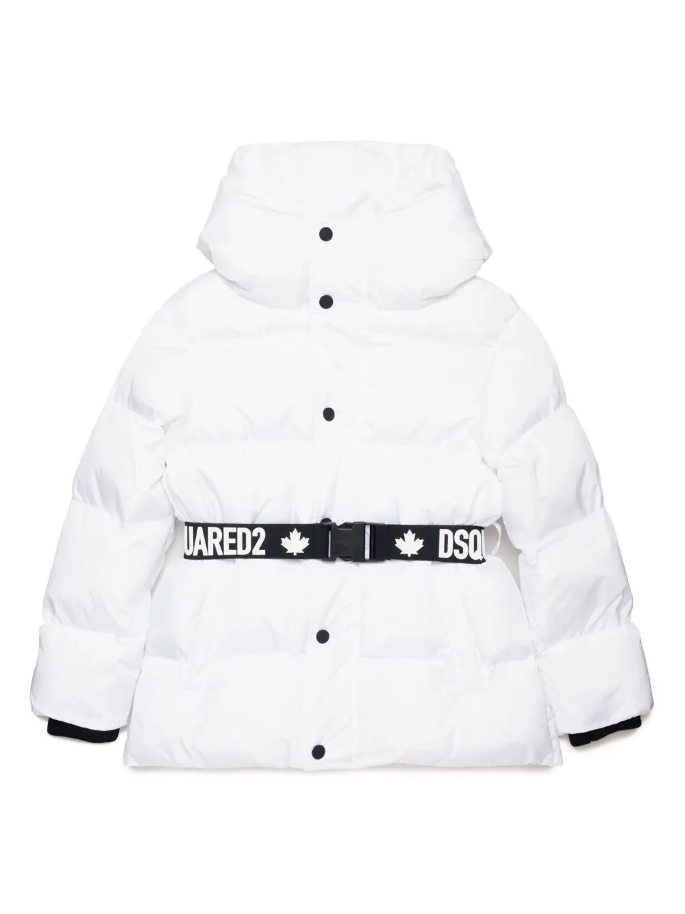 Стеганая куртка DSQUARED2 KIDS, белый 
Стеганая куртка DSQUARED2 KIDS, белый