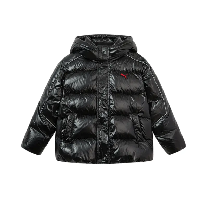 Детская пуховая куртка PUMA, черный
Детская пуховая куртка PUMA, черный