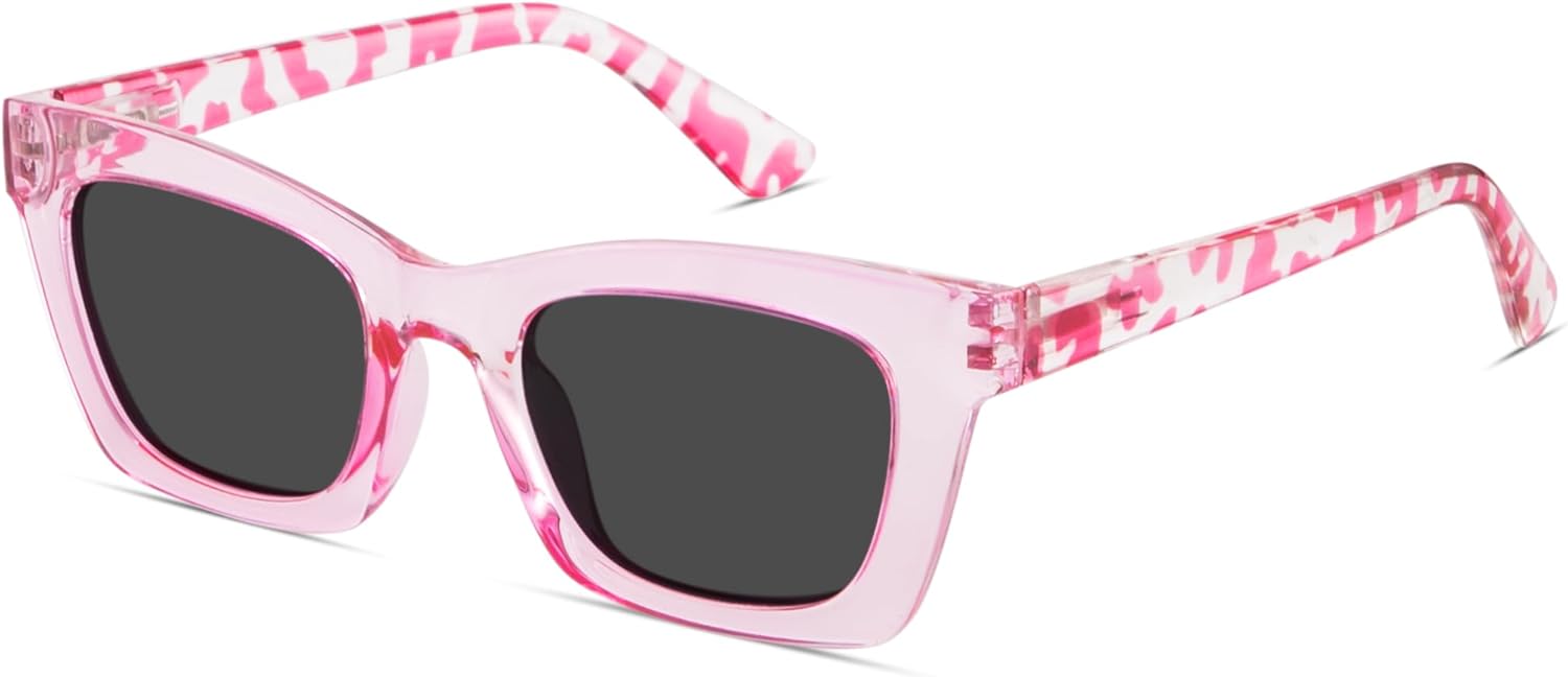 livho Модные поляризованные солнцезащитные очки для женщин, ретро-солнцезащитные очки для женщин 2025, милые солнцезащитные очки для женщин, очки с защитой от УФ-излучения, Pink Leopard/Black
livho Модные поляризованные солнцезащитные очки для женщин, ретро-солнцезащитные очки для женщин 2025, милые солнцезащитные очки для женщин, очки с защитой от УФ-излучения, Pink Leopard/Black