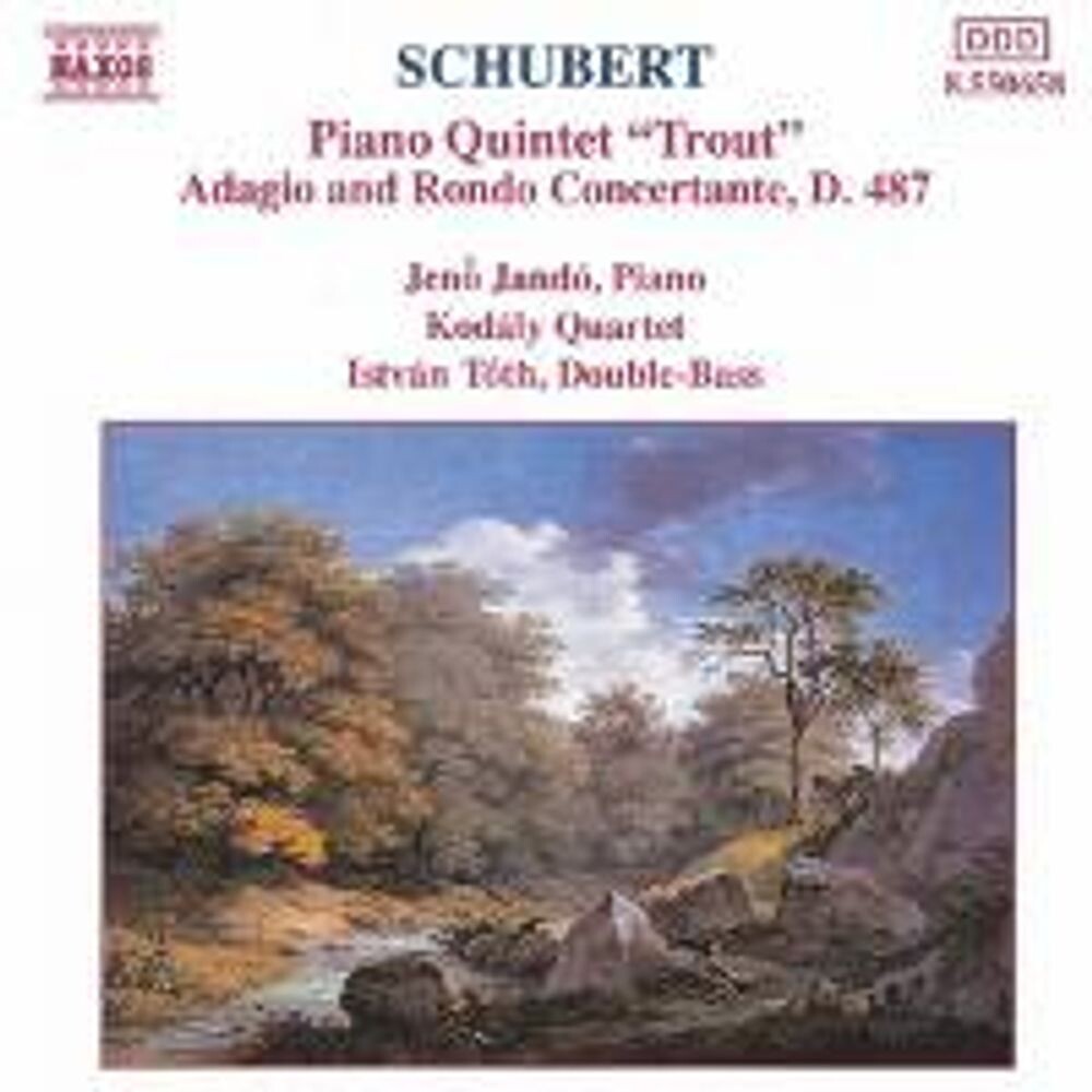 Диск CD Qnt Pno Trout / Adagio & Rondo Concertante - Franz Anton Schubert, Istvan Toth, Jenö Jandó, Kodály String Quartet
Диск CD Qnt Pno Trout / Adagio & Rondo Concertante - Franz Anton Schubert, Istvan Toth, Jenö Jandó, Kodály String Quartet