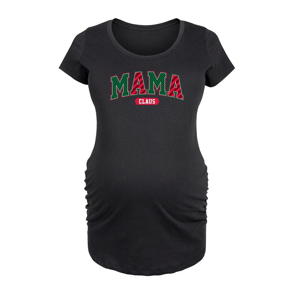 Футболка с графическим рисунком для беременных Mama Claus Varsity Licensed Character, черный
Футболка с графическим рисунком для беременных Mama Claus Varsity Licensed Character, черный