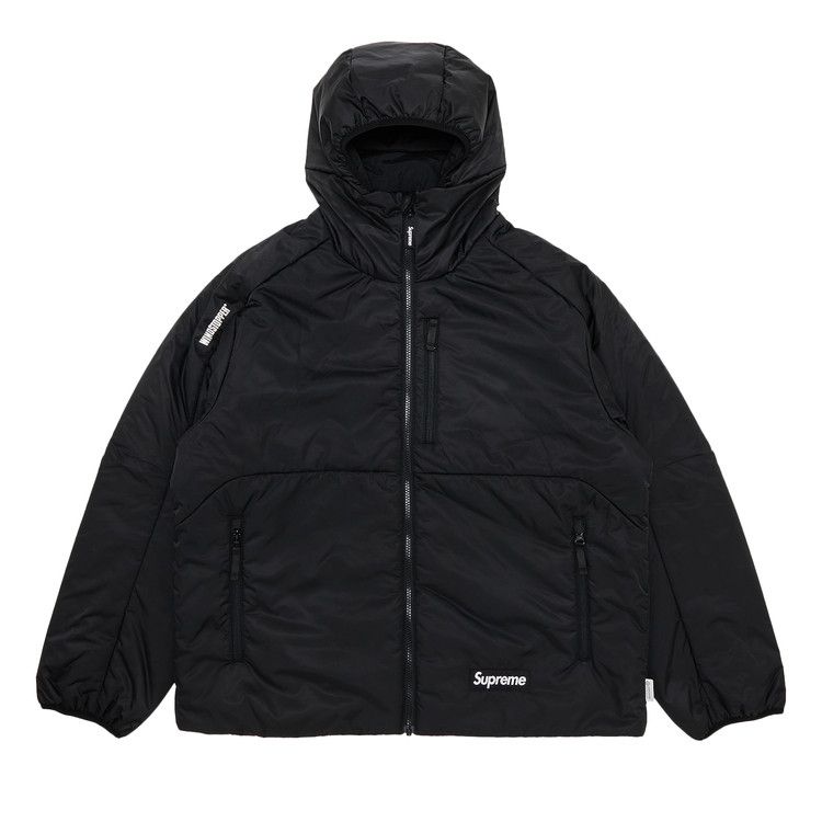 Куртка Supreme WINDSTOPPER Insulated Hooded Jacket, Black
Куртка Supreme WINDSTOPPER Insulated Hooded Jacket, Black